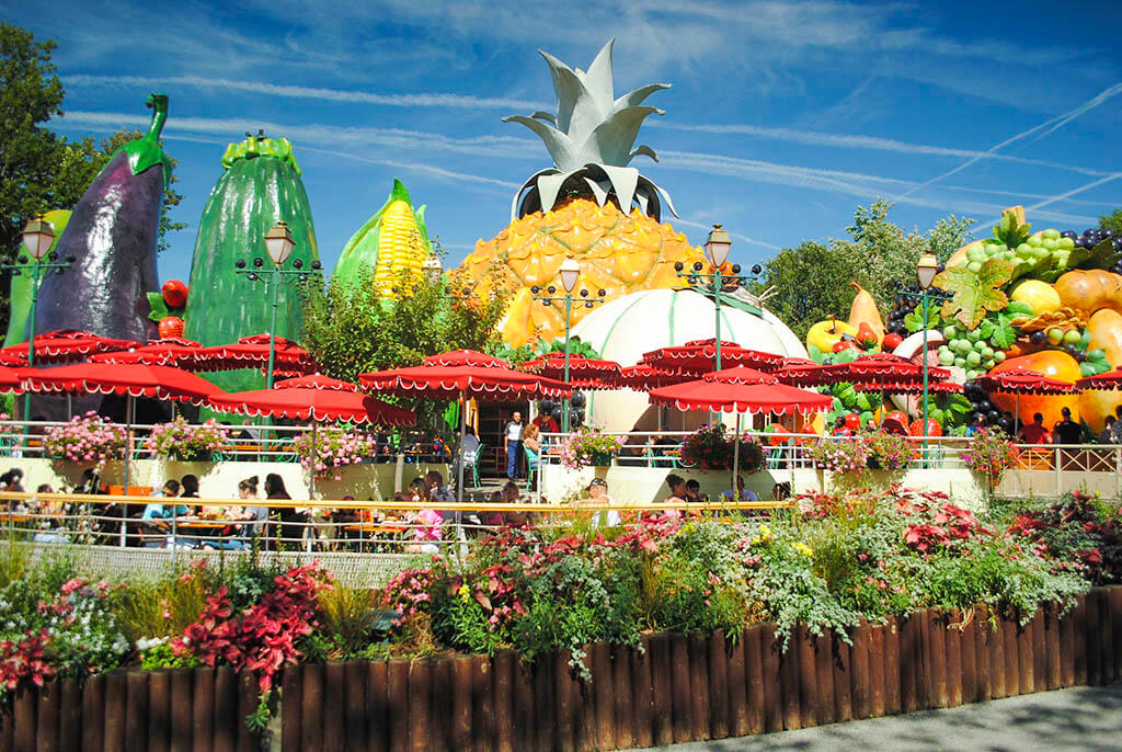 Intrattenimento nel parco Il Parco Astérix